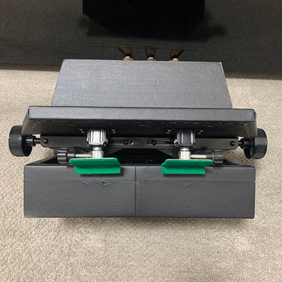 イトマサ　ピアノ補助ペダル　P-33 ブラック