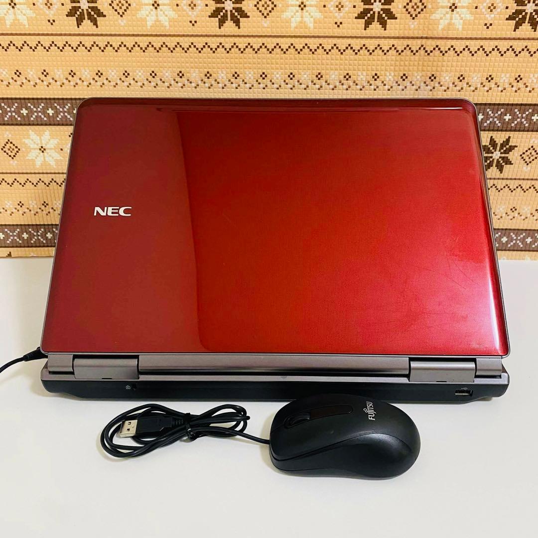 Y916 NECノートパソコン i7メモリ8G高速Windows11オフィス付き