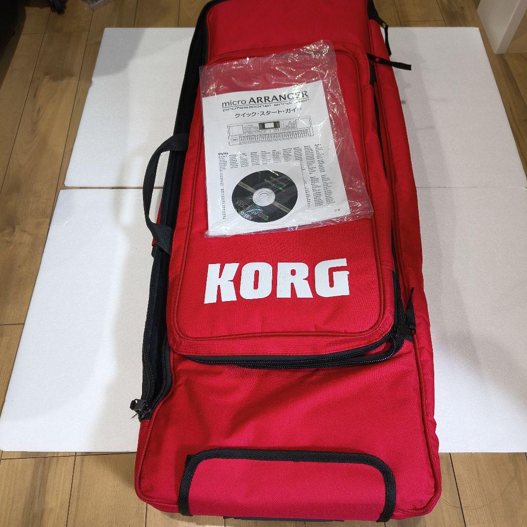 鍵盤楽器 KORG micro ARRANGER