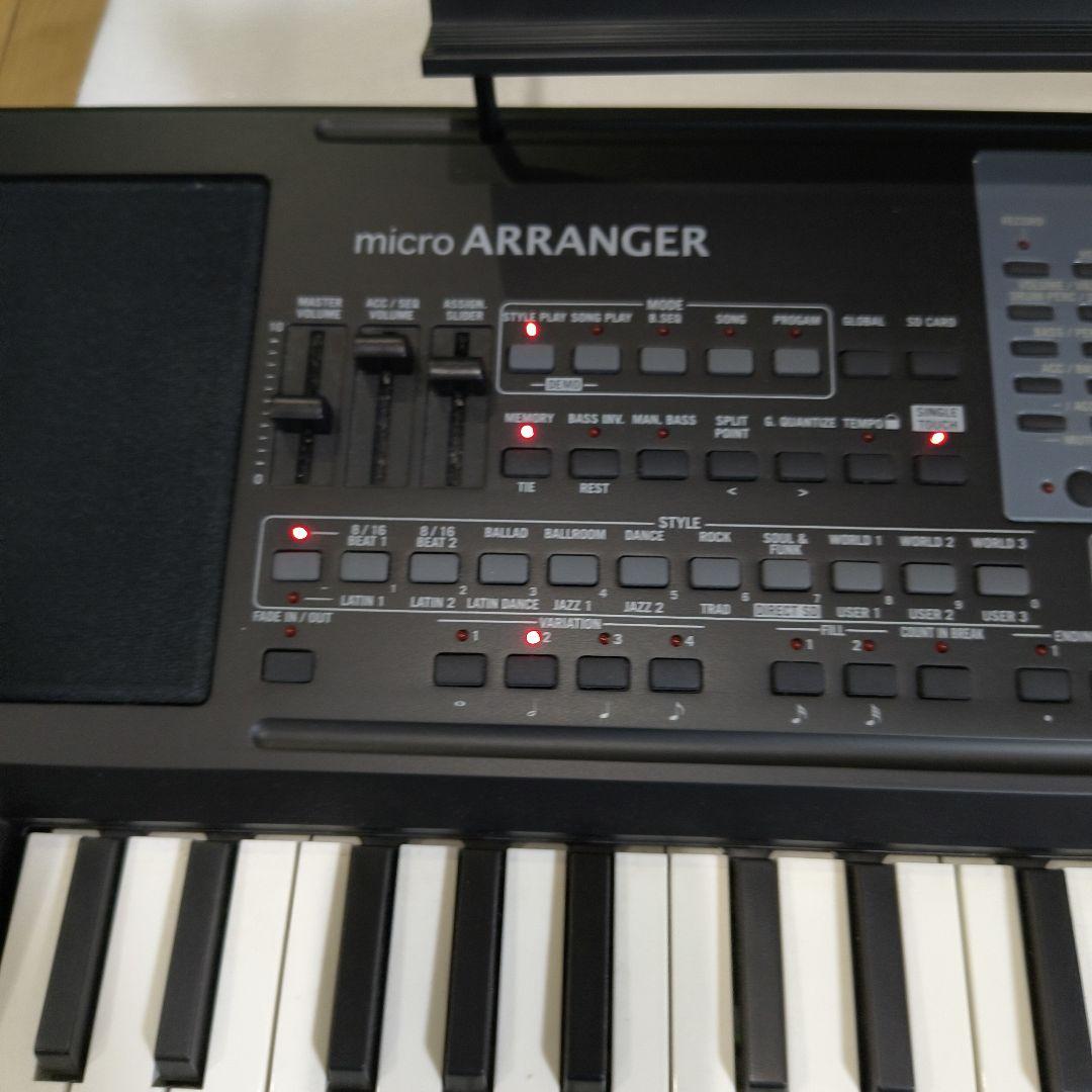 鍵盤楽器 KORG micro ARRANGER