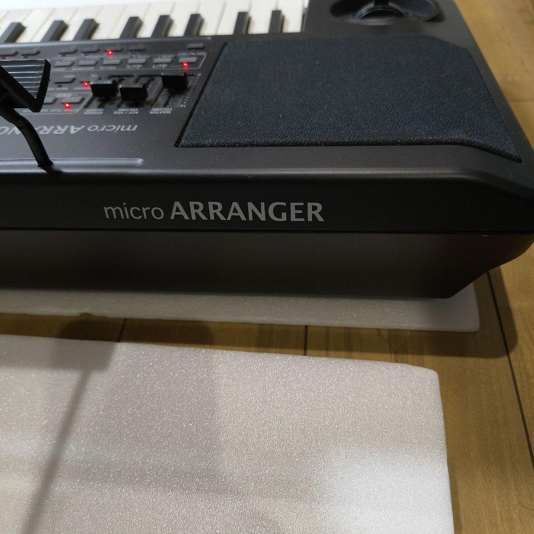 鍵盤楽器 KORG micro ARRANGER