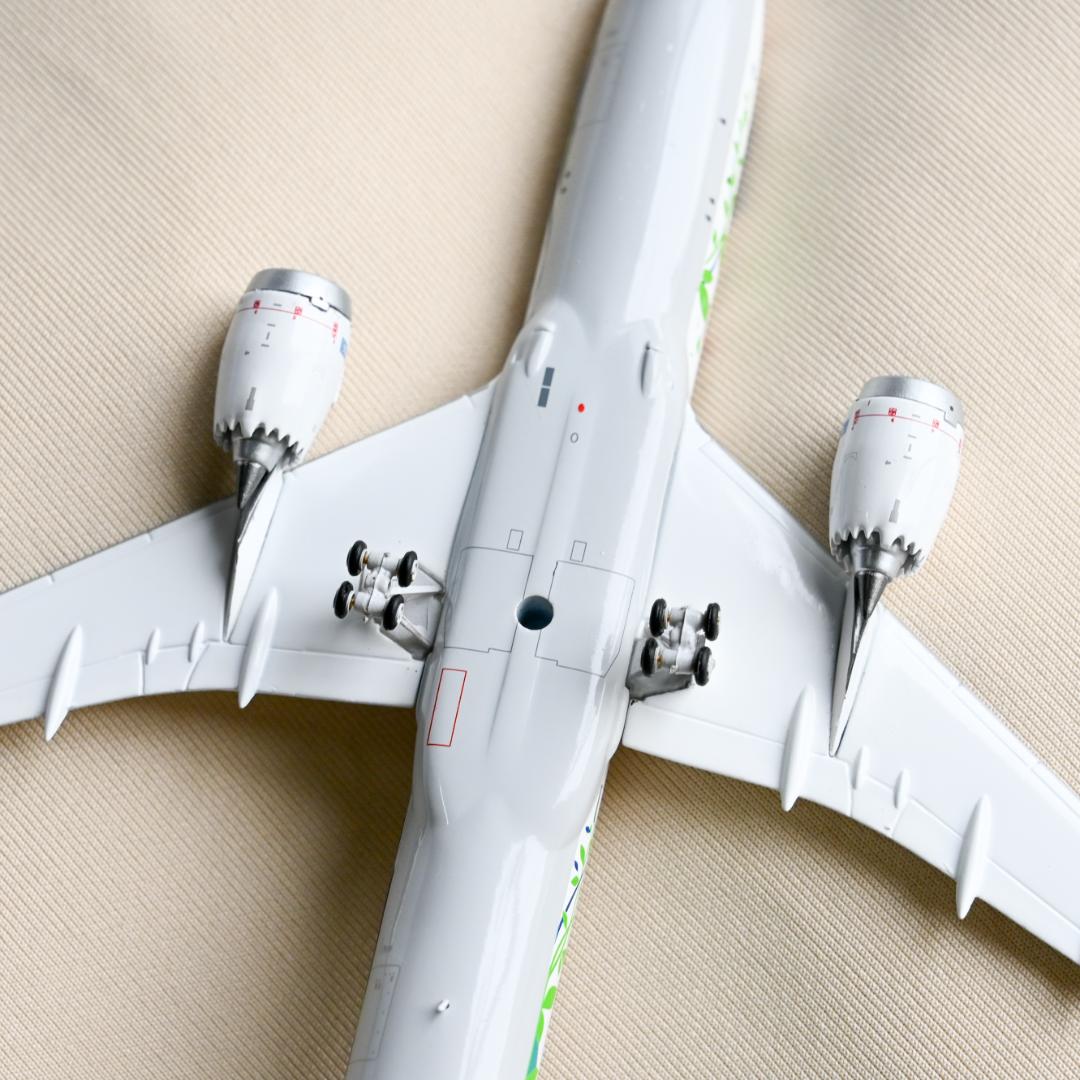 【訳あり】ANA B787-9 Green Jet グリーンジェット 1/400