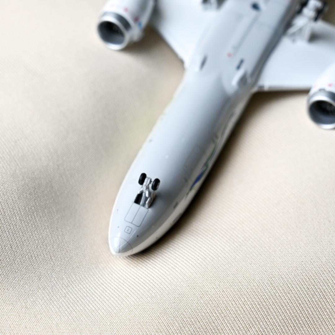【訳あり】ANA B787-9 Green Jet グリーンジェット 1/400