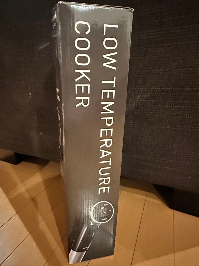 ❤️新品・未使用❤️アイリスオーヤマIRIS OHYAMA 低温調理器LTC-01