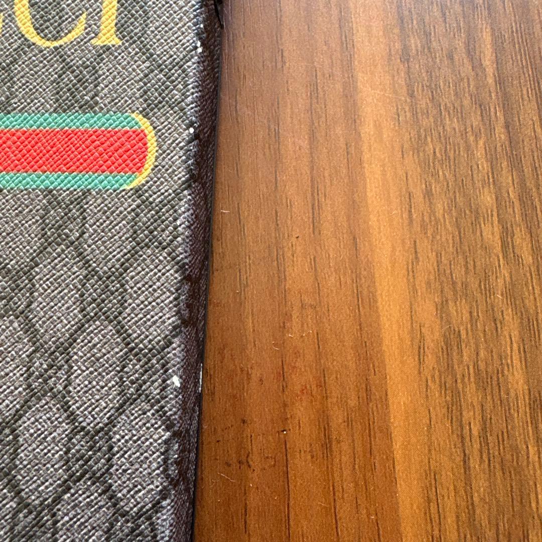 GUCCI GGパターン iPhoneケース