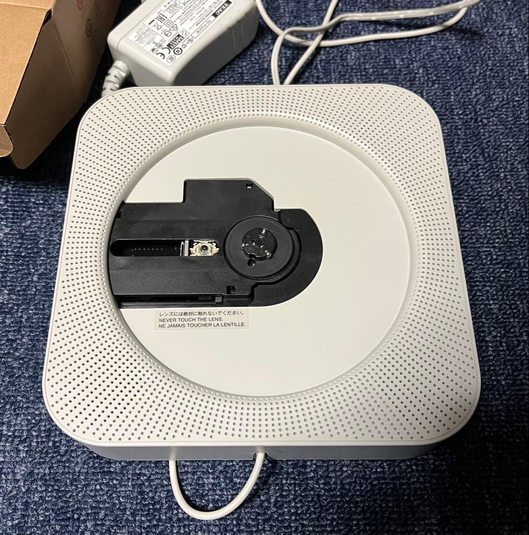 無印良品 壁掛けCDプレーヤー 2021年製