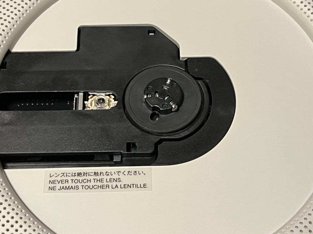 無印良品 壁掛けCDプレーヤー 2021年製