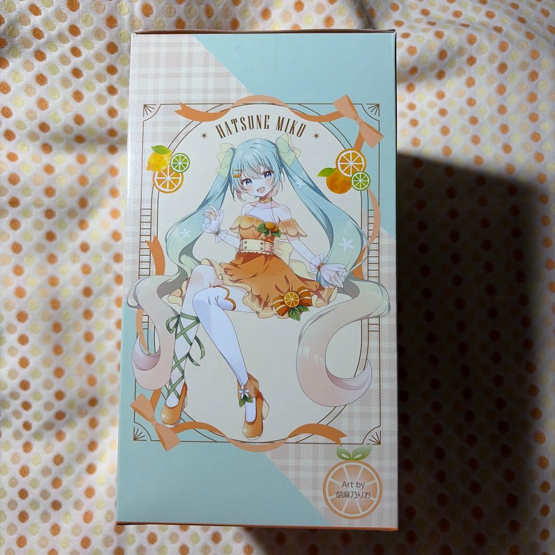 フリューくじ 初音ミク A賞 ぬーどるストッパーフィギュア