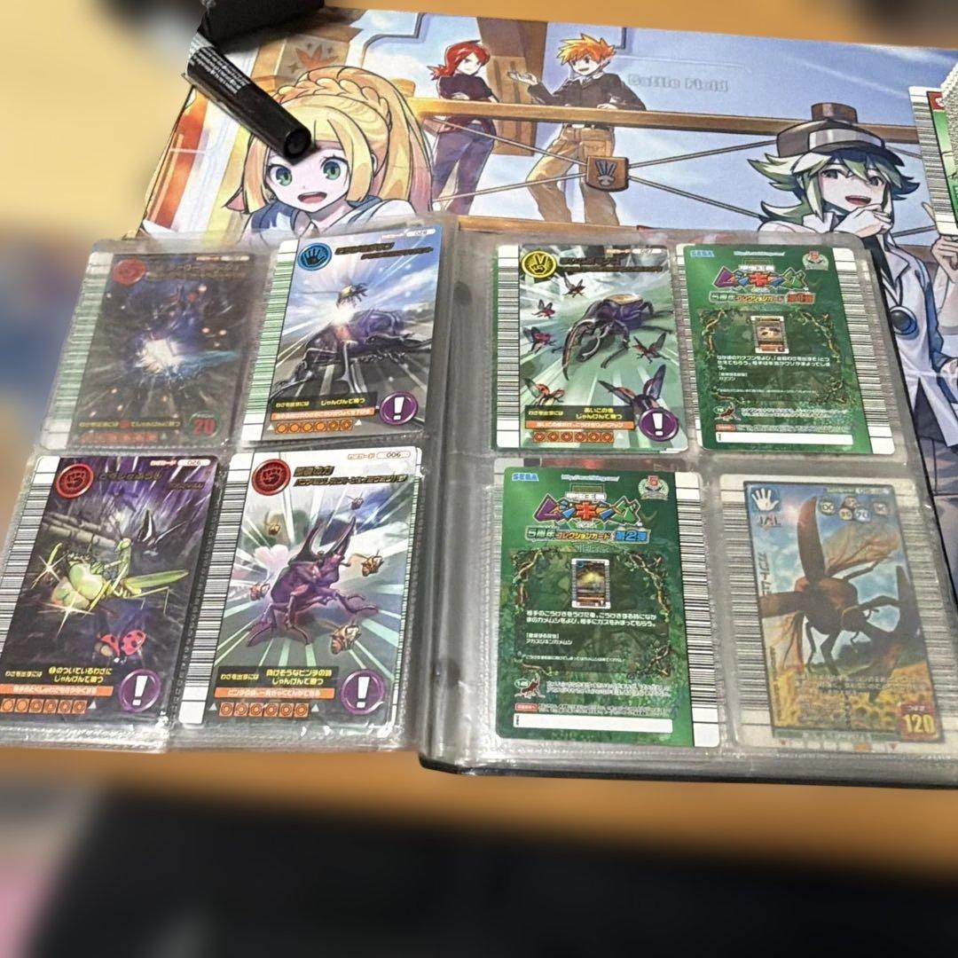 ムシキング 5周年など まとめ売り