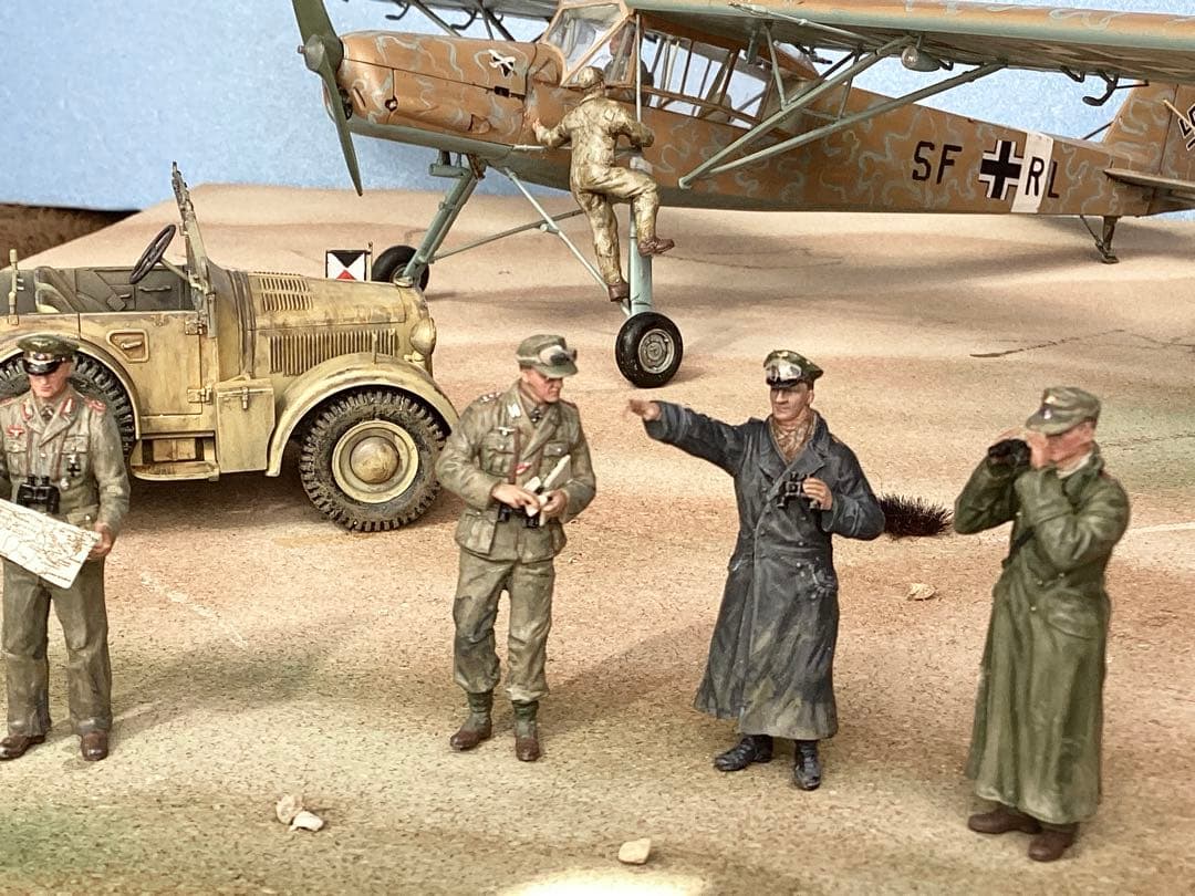 1/35ロンメル前線からの帰還