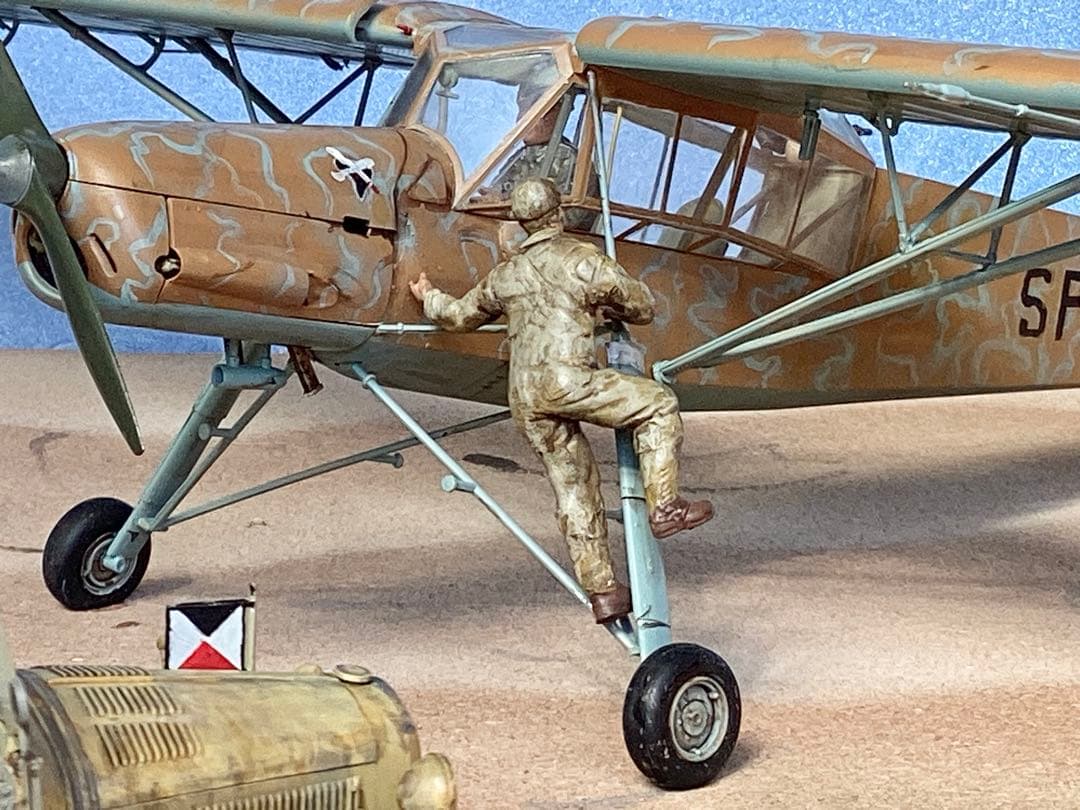 1/35ロンメル前線からの帰還