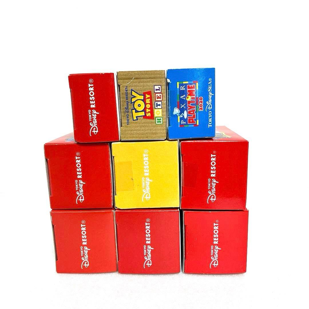 ディズニートミカ【絶版希少】9台セット