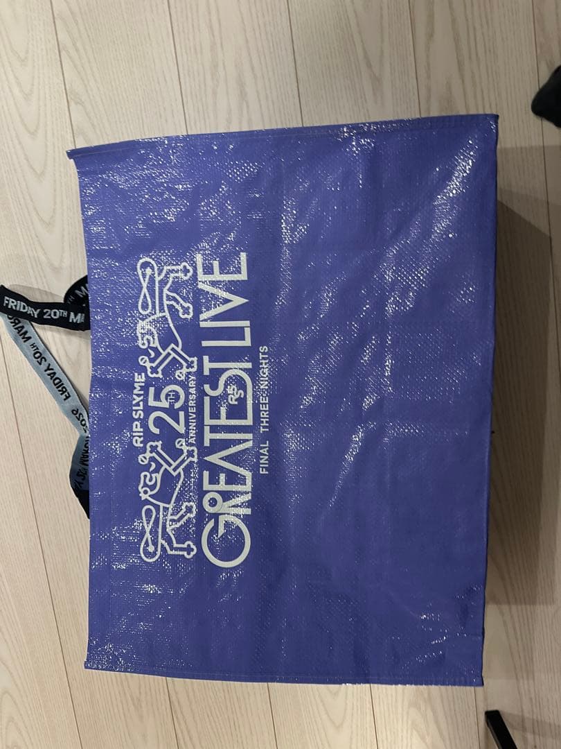 RIPSLYME GREATESTLIVE 入場者限定グッズ　非売品
