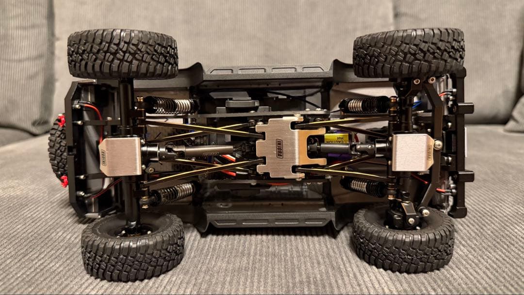 TRX4M ディフェンダー ピックアップカスタム フルオプション