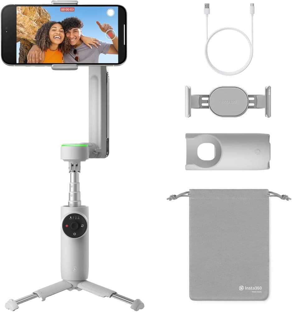 Insta360 Flow Pro シルバーグレー