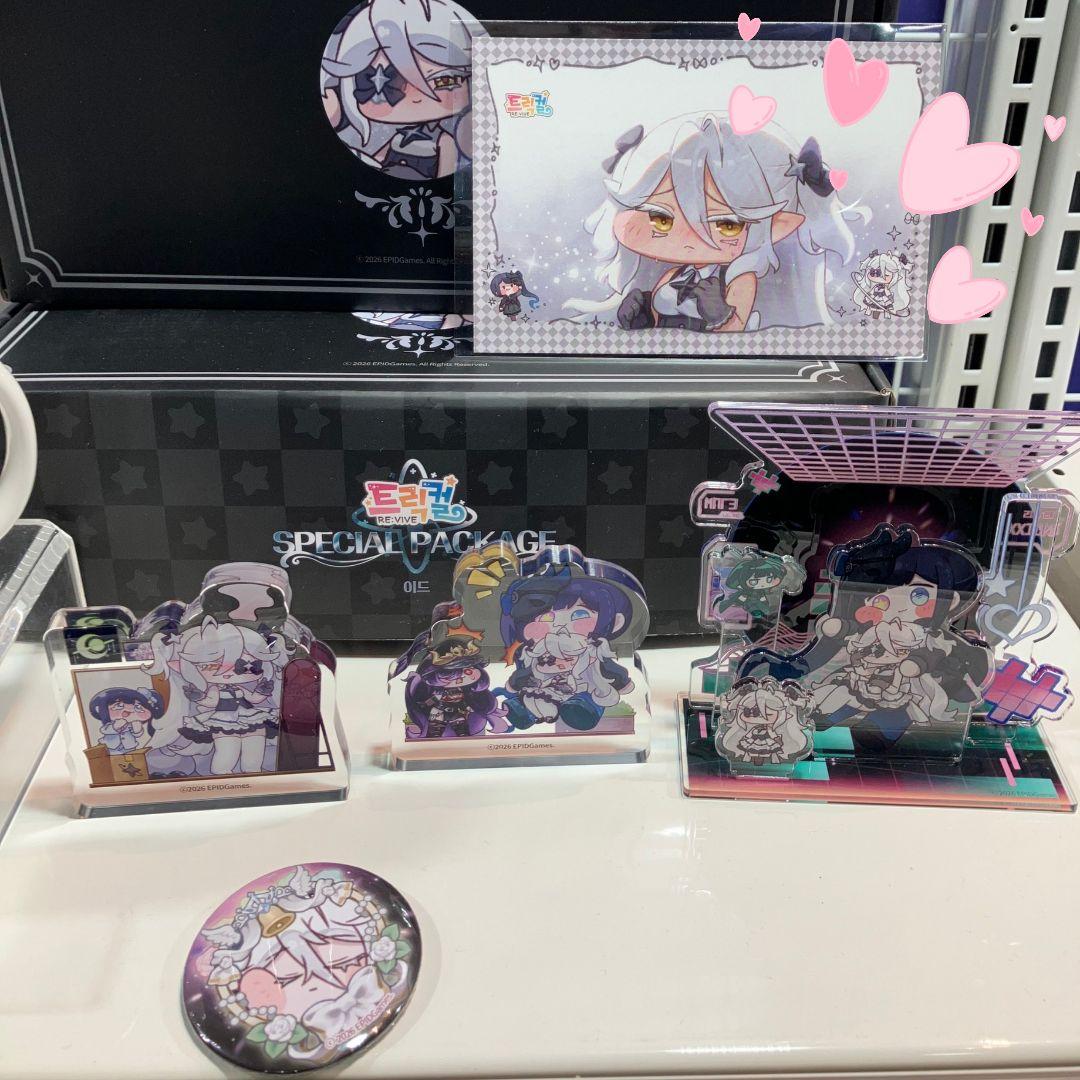 トリッカル 2.5周年 スペシャルパッケージ イード