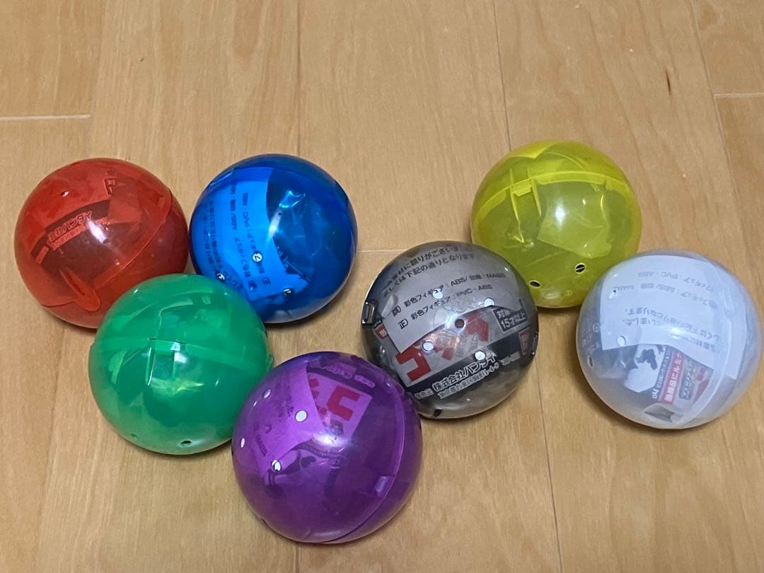 ガシャポン HGX ゴジラ デストロイア 全7種 コンプリートセット フィギュア