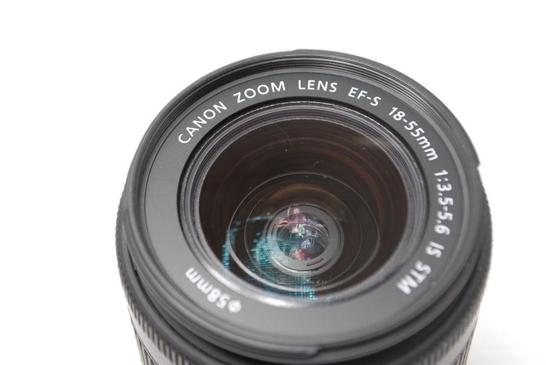 ❤️Canon kiss X8i❤️動作確認済 高画質 美品 単焦点レンズ付き