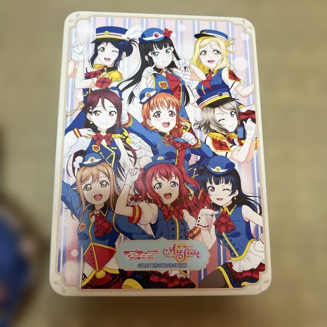 ラブライブ サンシャイン　松浦果南　寝そべり　HPT パジャマ　体操着　セブン