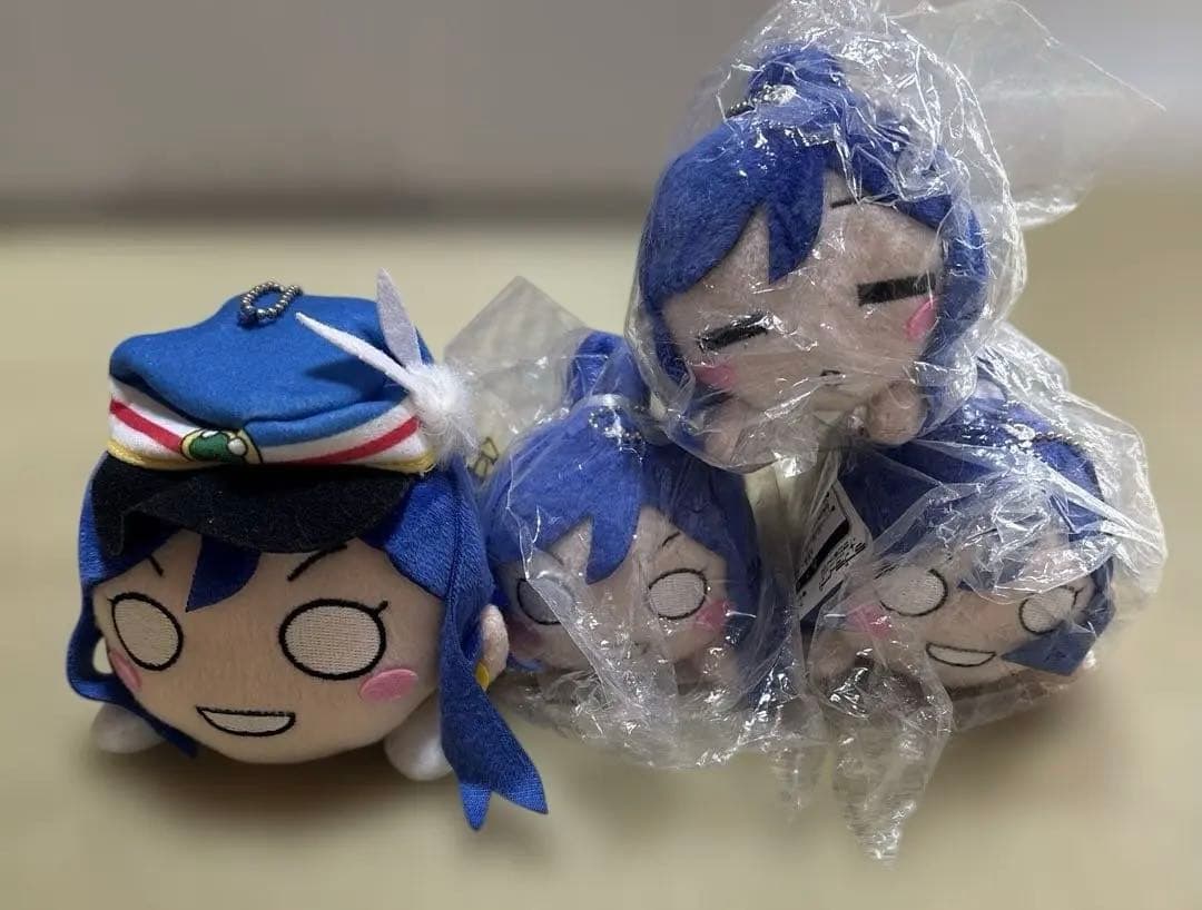 ラブライブ サンシャイン　松浦果南　寝そべり　HPT パジャマ　体操着　セブン