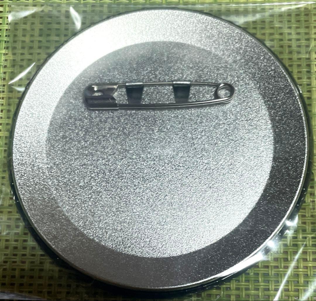 BLEACH 朽木ルキア　ホログラム缶バッジ　プライズ　★