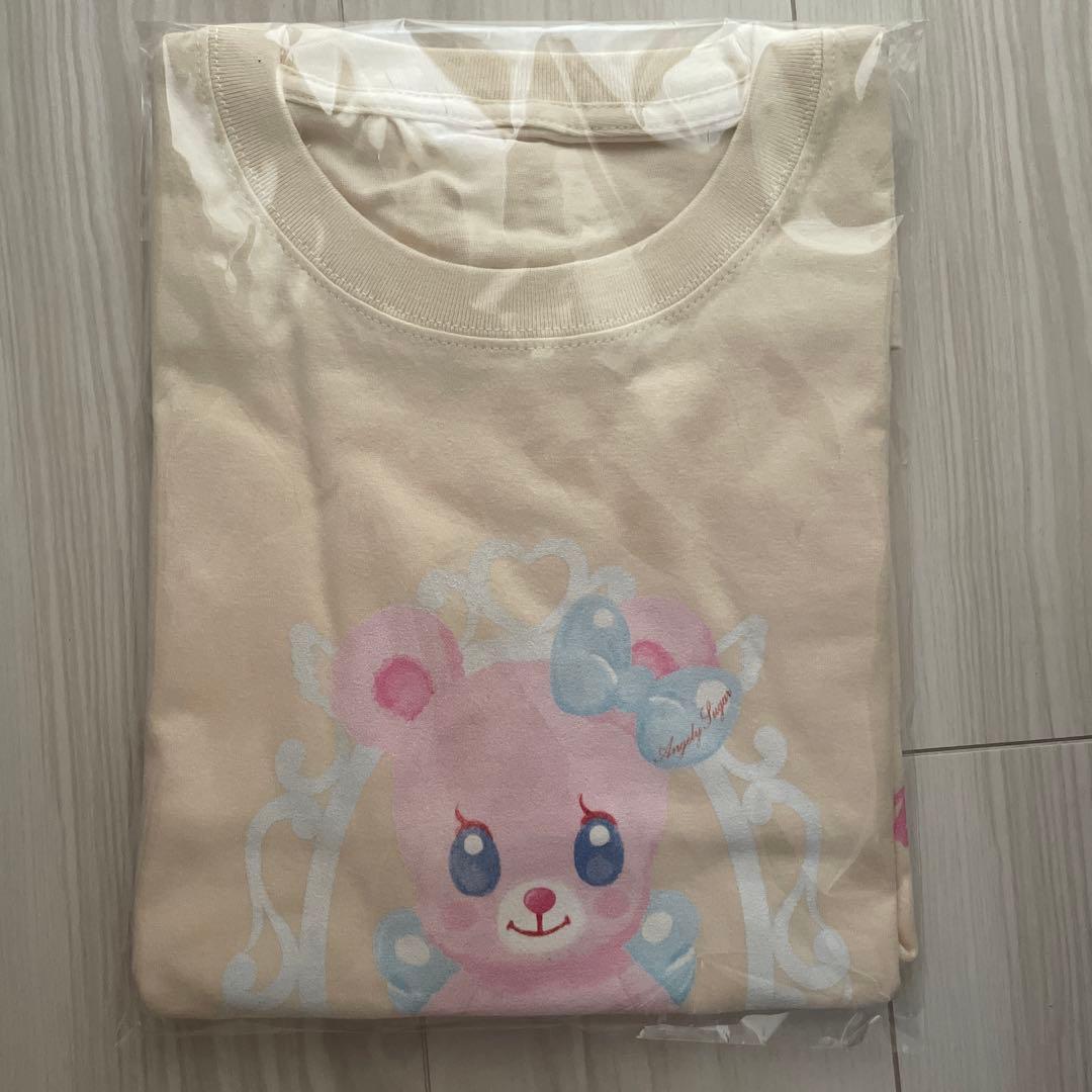 エンジェリーベア柄　ロングカットソー　Lサイズ
