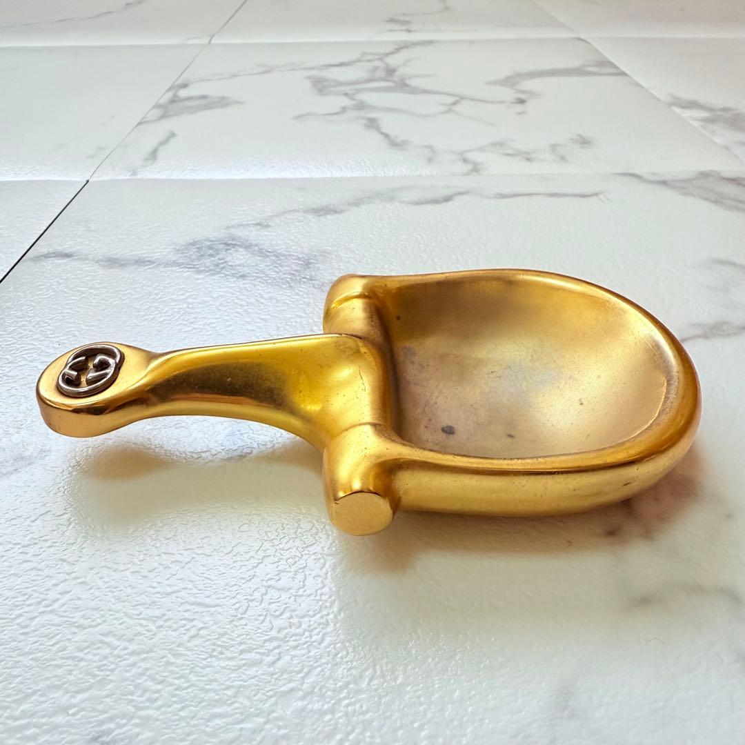 GUCCI グッチ オールドグッチ ホースビット トリンケット トレイ