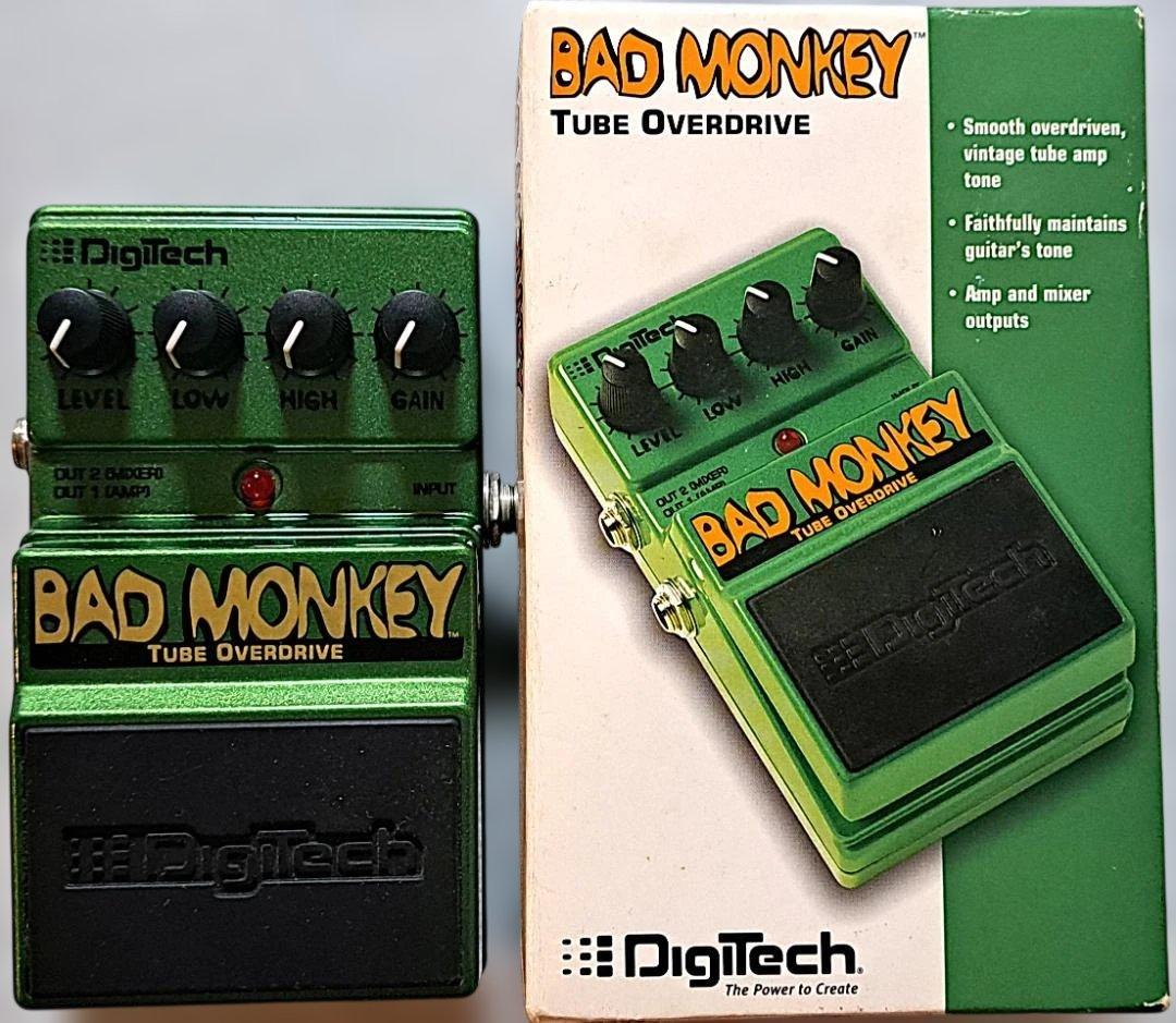 ■DigiTech BAD MONKEY TUBE OVERDRIVE DOD