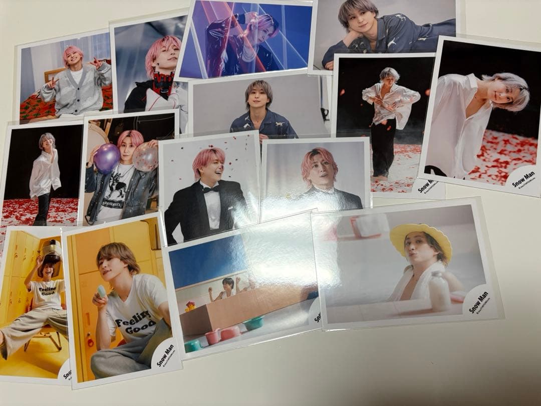 佐久間大介 オフショ60枚＋WE AREフォト