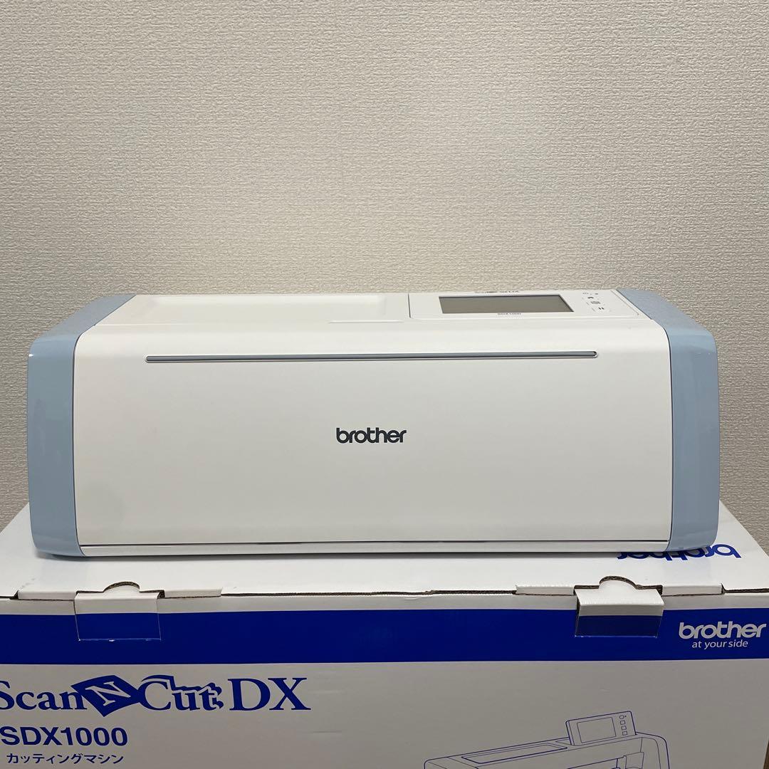 ブラザー スキャンカットDX ScanNCut SDX1000