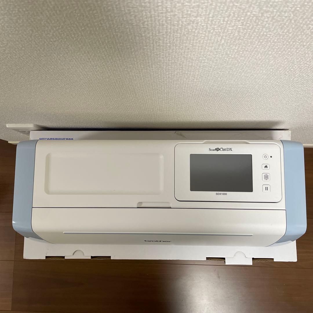 ブラザー スキャンカットDX ScanNCut SDX1000