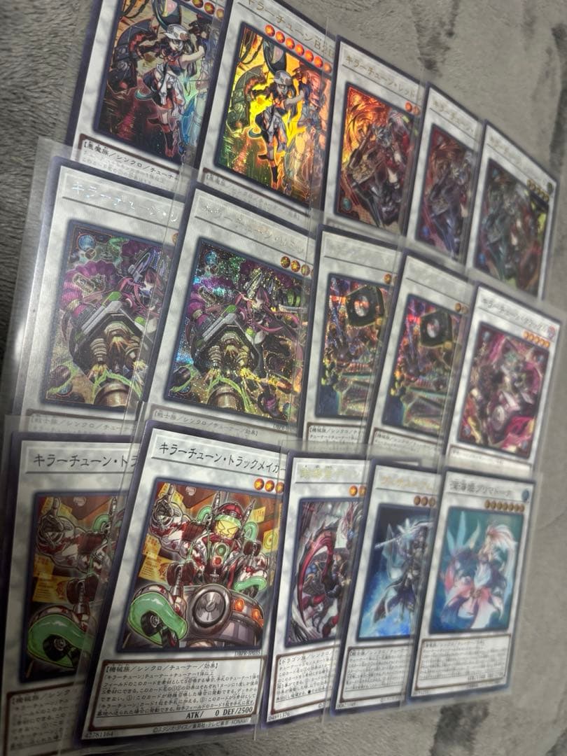 キラーチューン　デッキ　セット