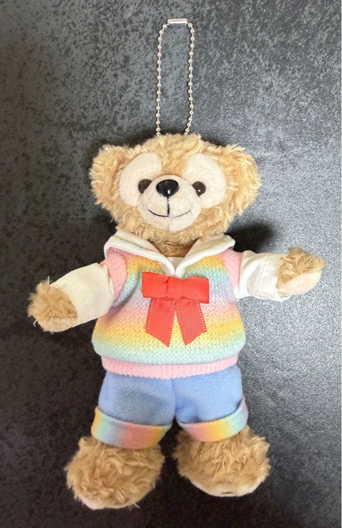 東京ディズニーシー限定 ダッフィーフレンズ ぬいぐるみ バッジ