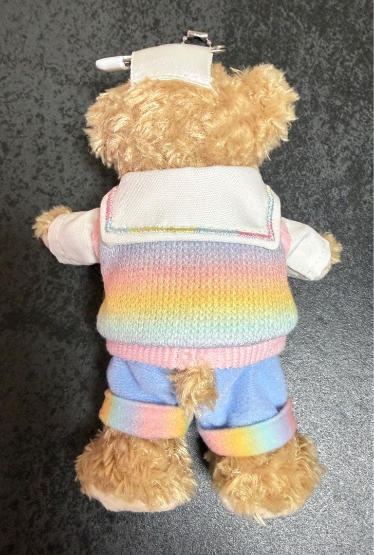 東京ディズニーシー限定 ダッフィーフレンズ ぬいぐるみ バッジ