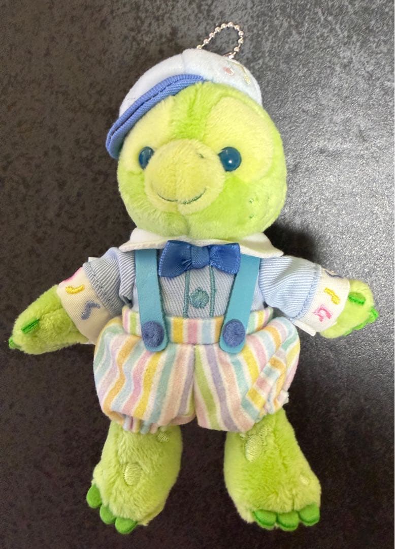 東京ディズニーシー限定 ダッフィーフレンズ ぬいぐるみ バッジ