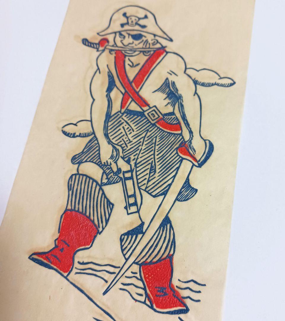 AMERICAN TRANSFERS PICTURES ビンテージ転写紙 海賊