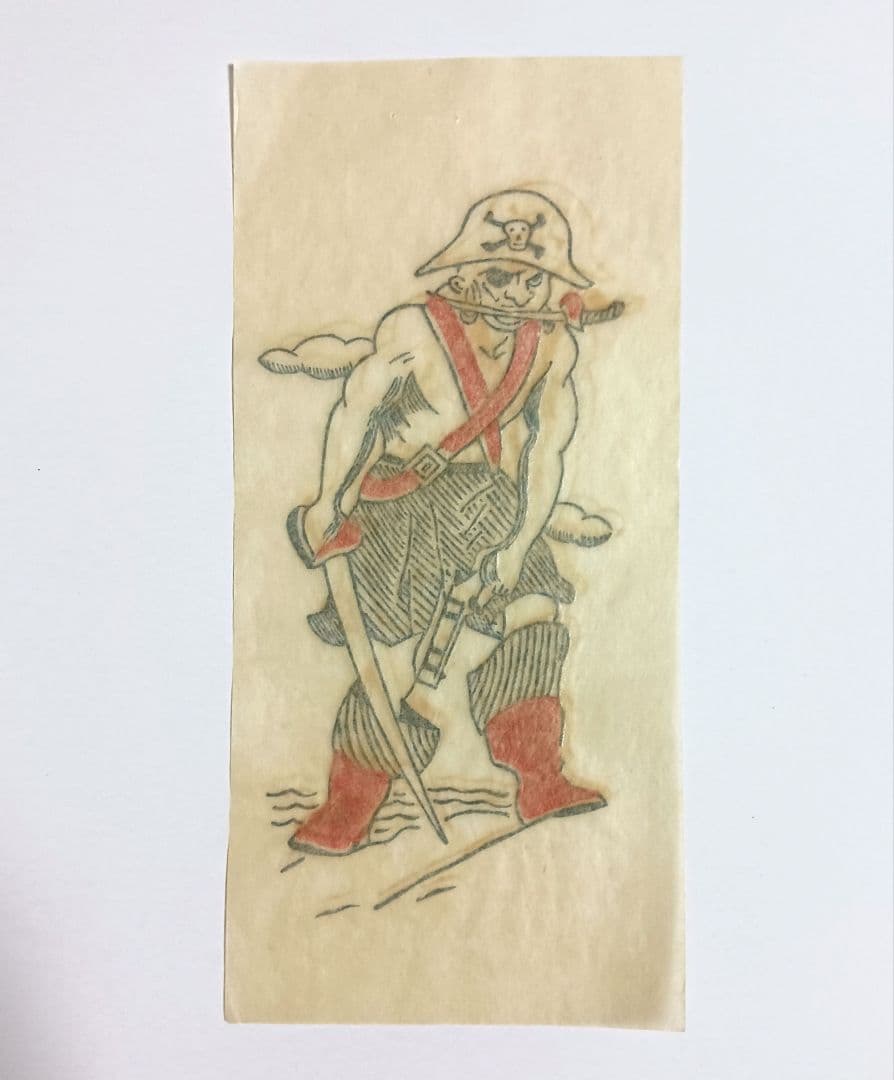 AMERICAN TRANSFERS PICTURES ビンテージ転写紙 海賊