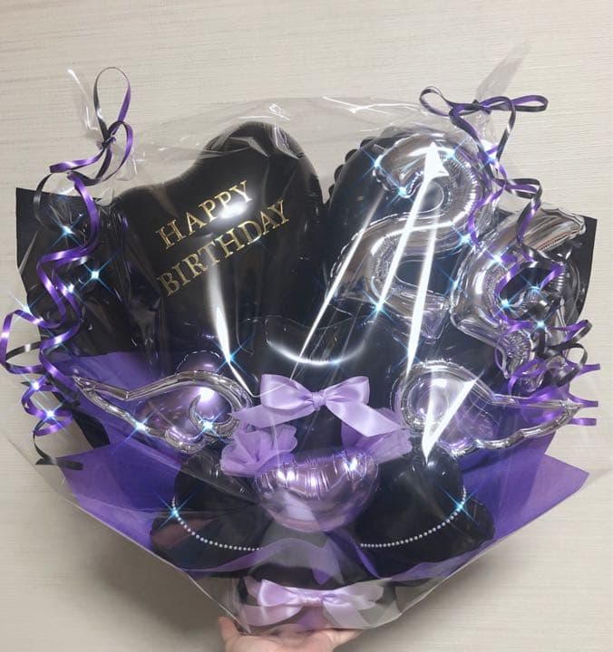 バルーンギフト　推し　バルーンアレンジ  誕生日　生誕祭　バルーン