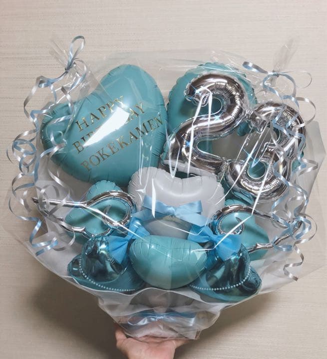 バルーンギフト　推し　バルーンアレンジ  誕生日　生誕祭　バルーン