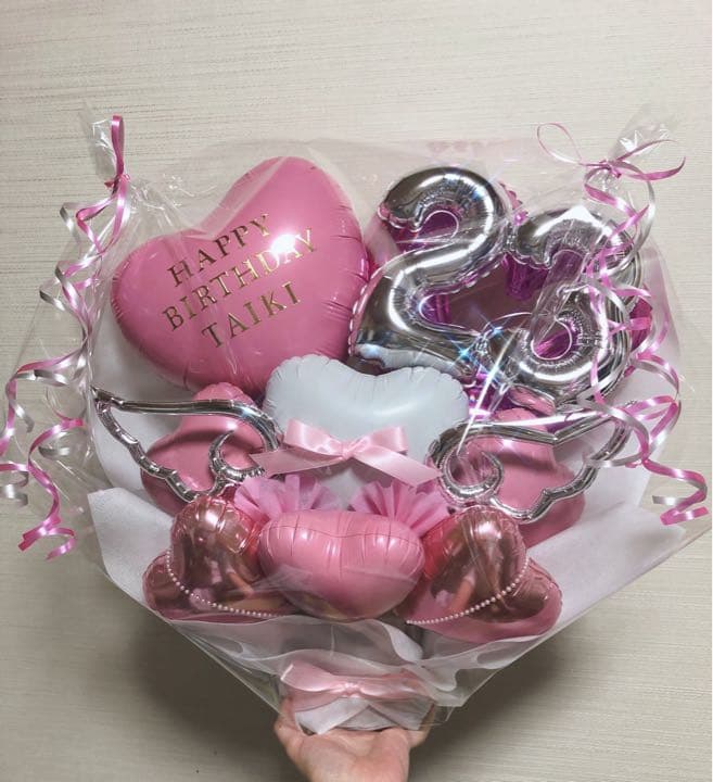 バルーンギフト　推し　バルーンアレンジ  誕生日　生誕祭　バルーン