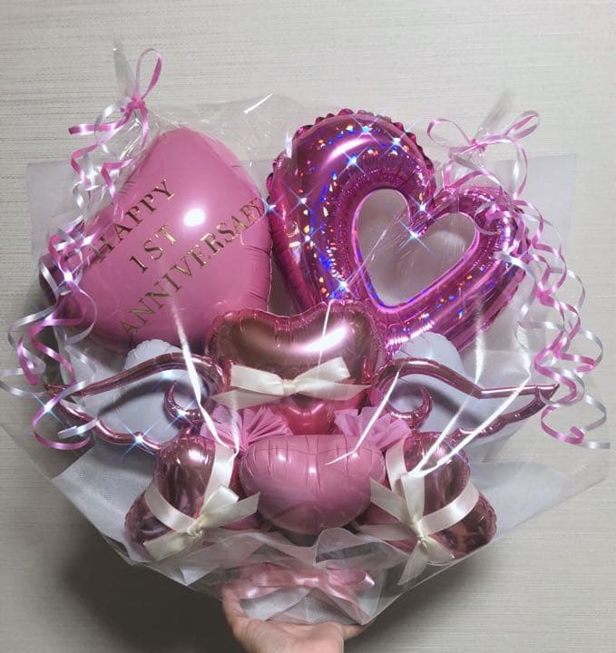 バルーンギフト　推し　バルーンアレンジ  誕生日　生誕祭　バルーン