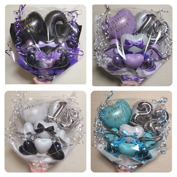 バルーンギフト　推し　バルーンアレンジ  誕生日　生誕祭　バルーン