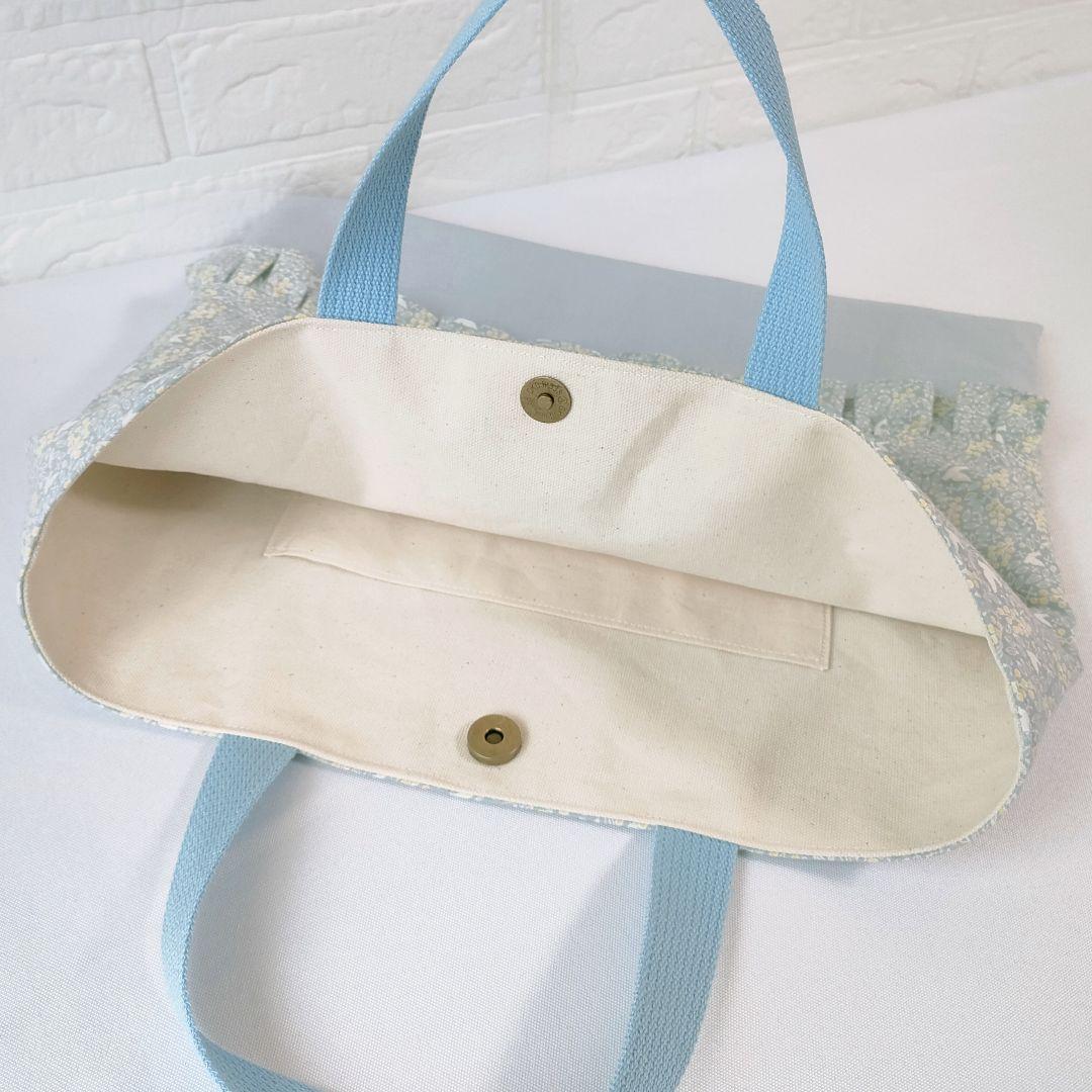 【おすぎ】ハンドメイド　レッスンバッグ