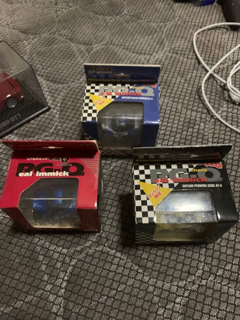 『送料無料！』チョロQリアルギミック 日産 スカイライン３台セット