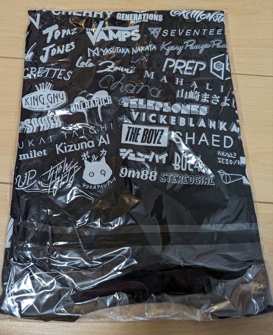 サマソニ　Tシャツ　S 黒