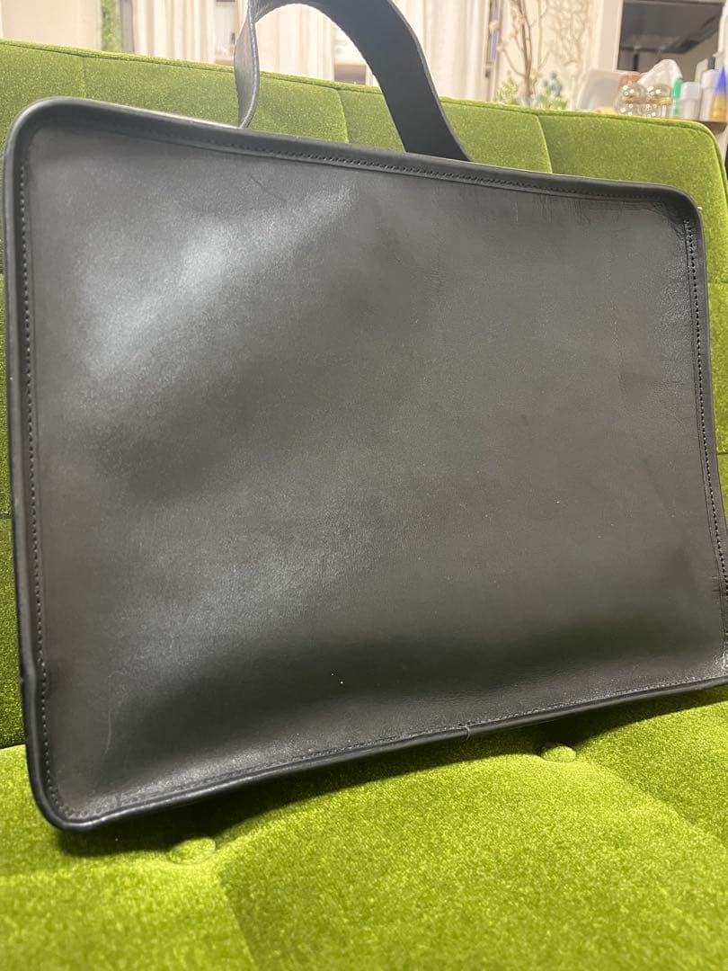 ビジネスバッグ lifestylist leather notebook bag