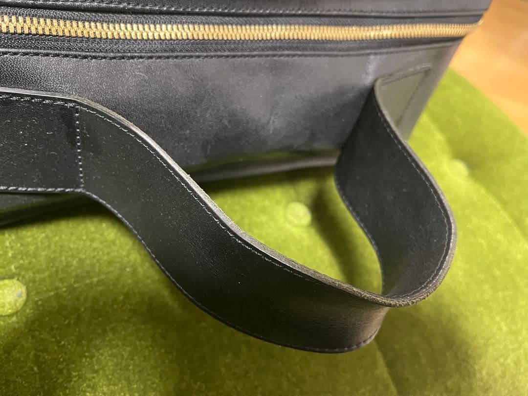 ビジネスバッグ lifestylist leather notebook bag