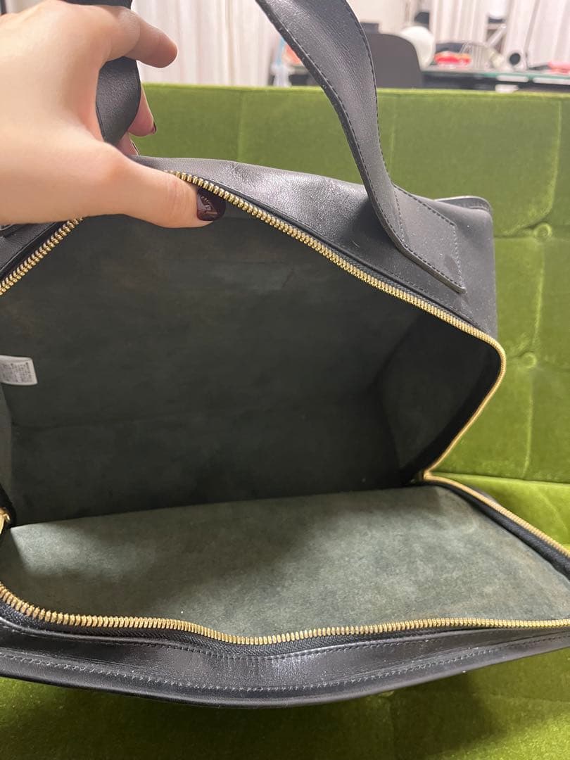 ビジネスバッグ lifestylist leather notebook bag