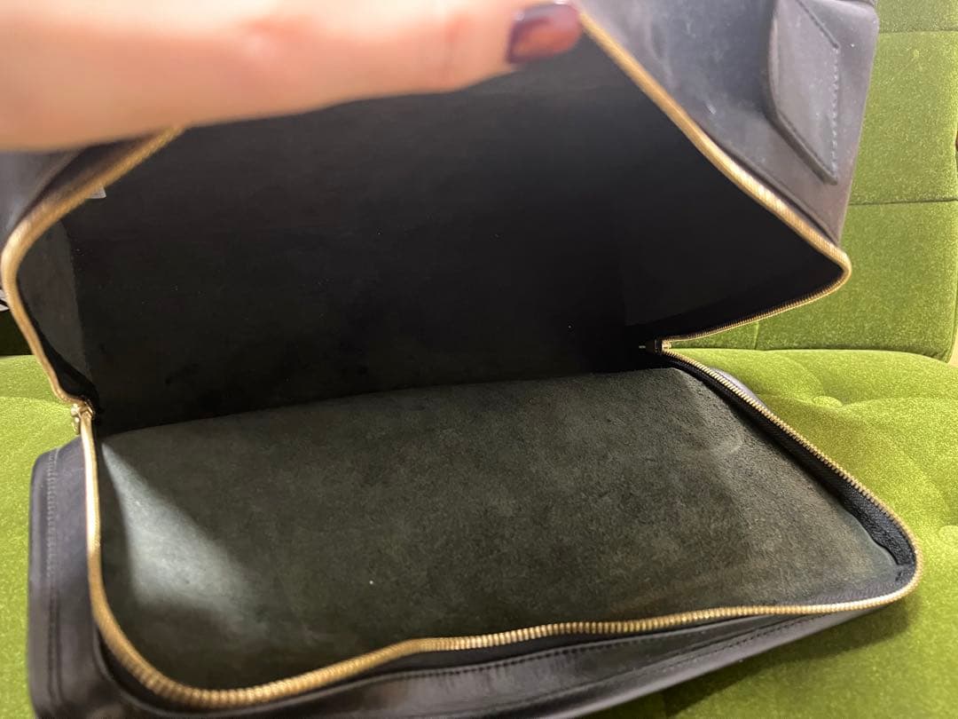 ビジネスバッグ lifestylist leather notebook bag