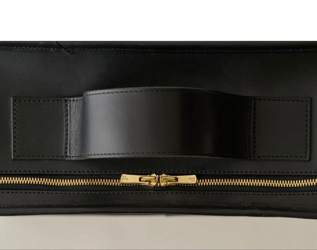 ビジネスバッグ lifestylist leather notebook bag